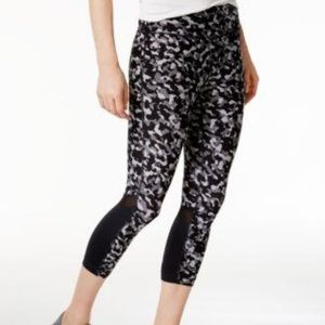 Tommy Hilfiger Fusion Cropped Active Leggings Fusi